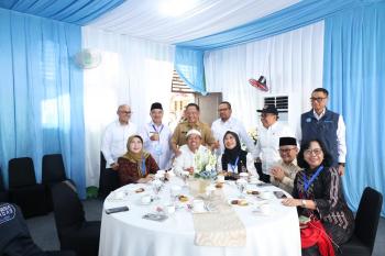 Wakil Wali Kota Bekasi Hadiri Peluncuran Program Digitalisasi Pembelajaran oleh Presiden Prabowo